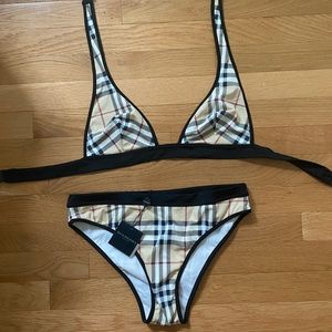 Burberry Bikini and Wrap